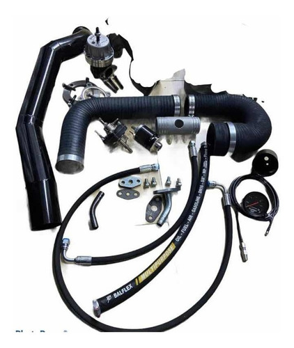 Kit Turbo Vw Ap Injetado Sem Turbo E Sem Coletor