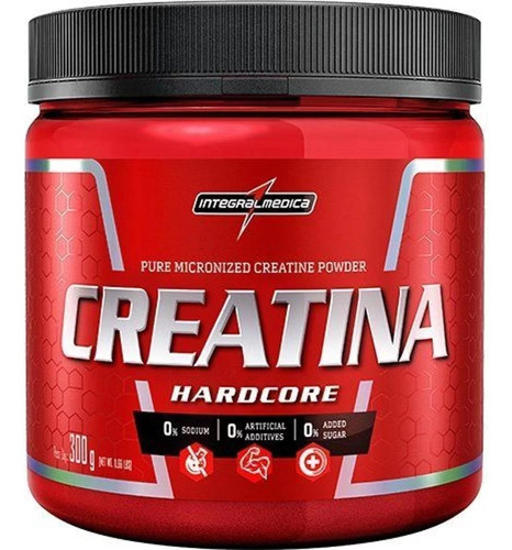 Creatina Hardcore (300g) Integralmedica