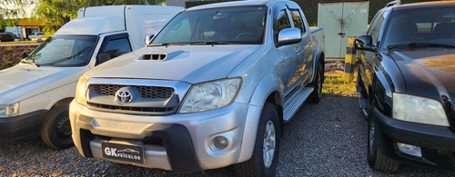 Toyota Hilux 3.0 Srv Cab. Dupla 4x4 4p
