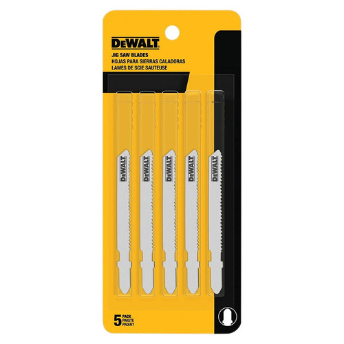 Seguetas/hojas Sierra Caladora Dewalt Dw3776-5 - Hojas Para