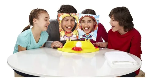 Juego de mesa cara splash on sale desafío hasbro gaming c0193