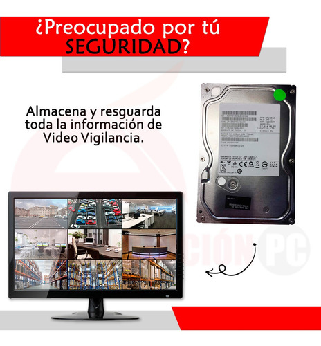 Disco Duro 3 Tb Newpull Sata 7200 Rpm Dvr - Pc / Cctv
