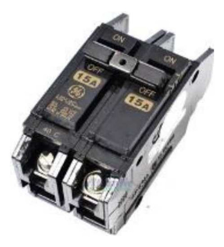 Breaker Tqc Thqc Superficial 2x90 Amp General Electric Ms