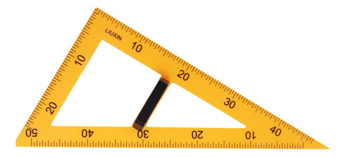 Regla Geométrica De Matemáticas De Triangulo De 60 Grados