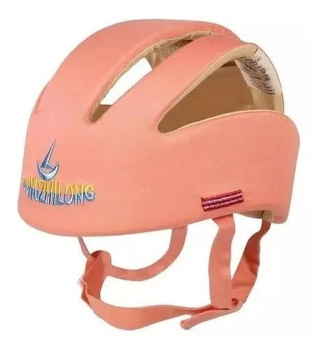 Casco Protector Para Bebés Antigolpes  Ajustable Colores 