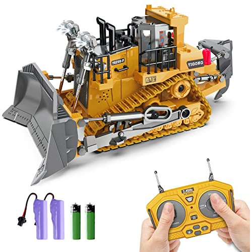 Rc Bulldozer Toys For Boys,construction Remote Control ...