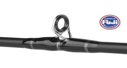 Imagem 2 de 2 de Vara Venza Para Carretilha Marine 1 Parte Carbono 18lb 30lb