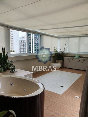 Imagem 4 de 15 de Cobertura Duplex | Jardim Paulista | Oscar Freire - Mb9608