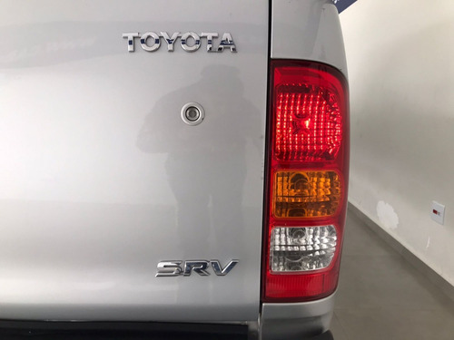 Imagem 9 de 11 de Toyota Hilux Cd 4x4 Srv 2011