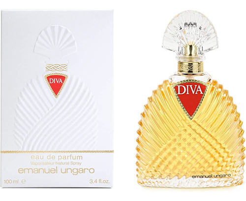 Perfume Emanuel Ungaro Diva Edp 100ml - Original - Novo