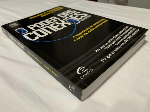 Livro O Poder Das Conexões-nicholas Christakis- James Fowler