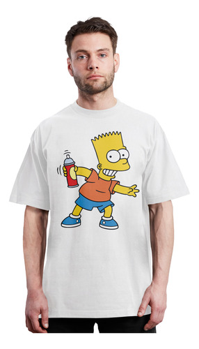 Los Simpsons - Bart Simpson - Series - Polera