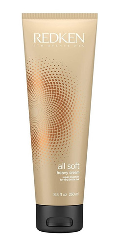 Imagen 1 de 3 de Redken All Soft Mega Mask 200 Ml.