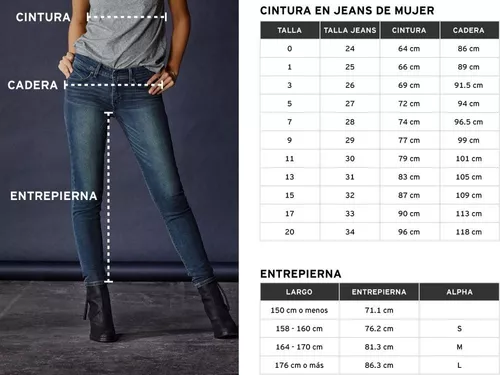 Pantalón Levi's Dama 711 Skinny Members