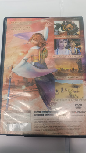 Final Fantasy X Ps2 (Usado)