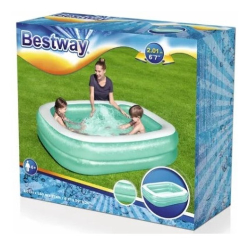 Piscina Inflable 201x150x51cm Bestway Bol/fact
