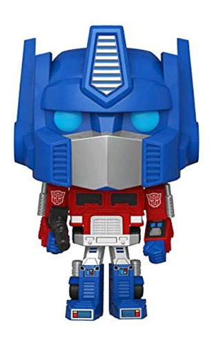 Figura De Acción Funko Pop Optimus Prime