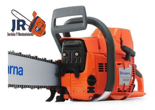 Imagen 3 de 5 de Motosierra Husqvarna 395xp