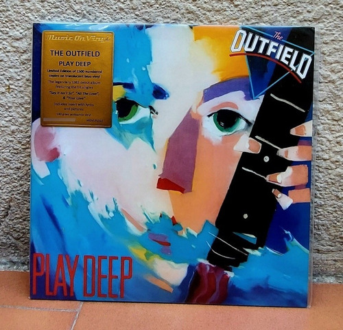 The Outfield  - Play Deep (vinilo Remaster) Nuevo.