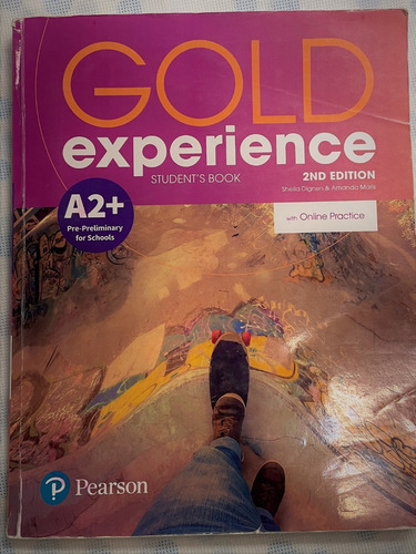 Gold Experience Stud. B. 2nd Edition A2+ Pearson (Usado)
