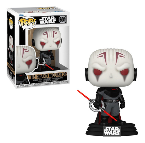 Funko Pop! Star Wars Obi-wan Kenobi Grand Inquisitor #631