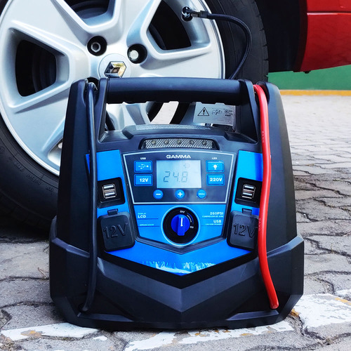 Arrancador Y Compresor De Aire 12v - G2716ar