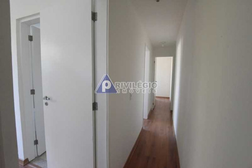 Apartamento À Venda, 3 Quartos, 2 Suítes, 1 Vaga, Tijuca - Rio De Janeiro/rj - 23458