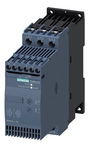 Soft-start 30a 10cv-220v 20cv-380/440v 3rw Plus Siemens (i)