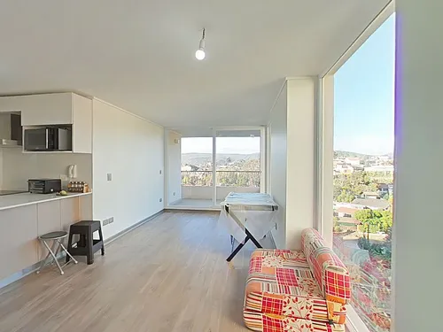 Arriendo De Departamento 3 Dorm En Papudo, Pasos De La Playa