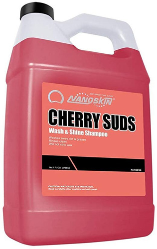 Cherry Suds Wash & Shine Shampoo [na-css128], 1 Galones