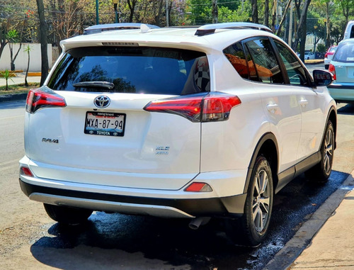 Toyota Rav4 2016 Xle Tela Factura De Agencia Unica Dueña!!