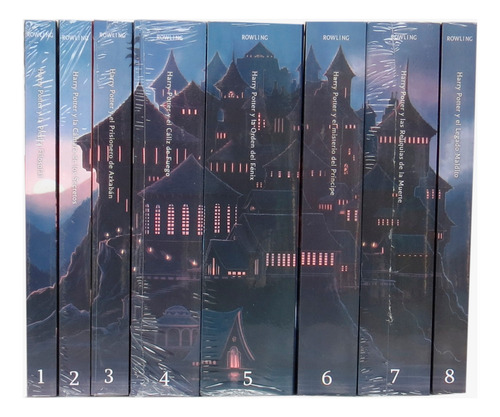 Colección Harry Potter 13 Libros Versión Debolsillo