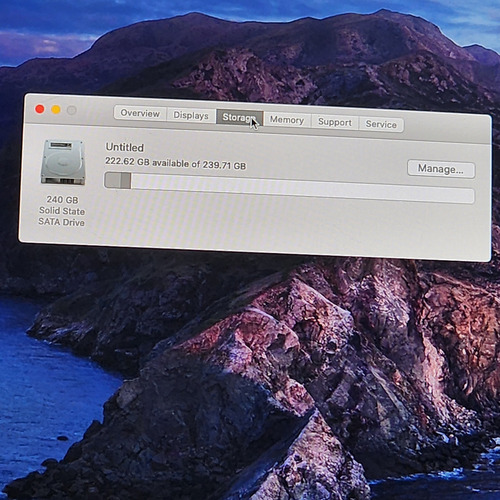Computadora Mac Mini 2012 I5 16 Ram Estado Solido (Reacondicionado)