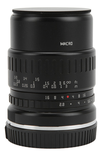 Manual Da Lente Macro F2.8 Apsc Tartisan 40mm 1:1 Apsc Para