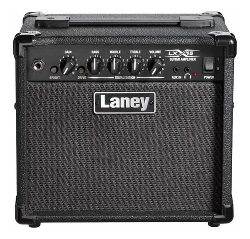Amplificador Para Guitarra Electrica Laney Lx15 15w Lx