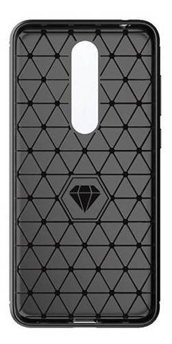 Funda Tpu Nokia 5.1 Plus Azul Gris Negro Rojo - Hay Siempre