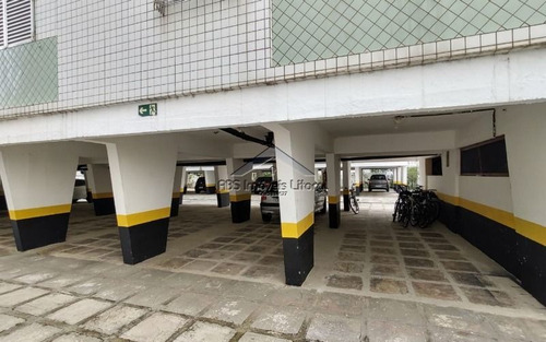 Imagem 3 de 14 de Linda Kitnet Bairro Da Ocian Em Praia Grande