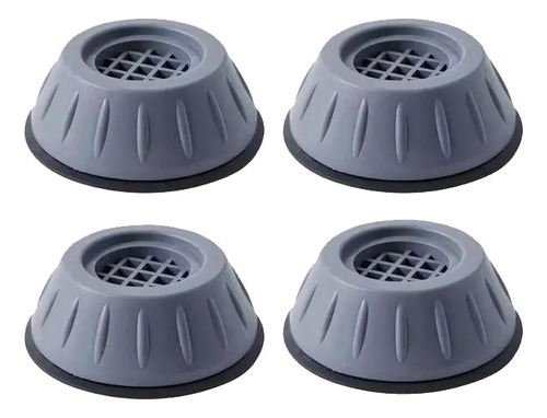 4 Piezas Base Soporte Para Muebles Lavadora Anti Vibración