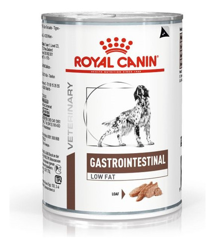 Comida Para Perro Royal Canin Gastro Intest Dog Can 400gs