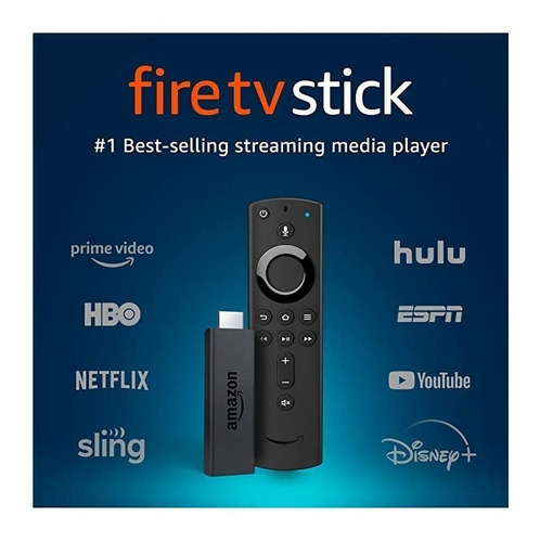 Fire Tv Stick Amazon (envio Gratis) + 1 Mes De Morro Tv