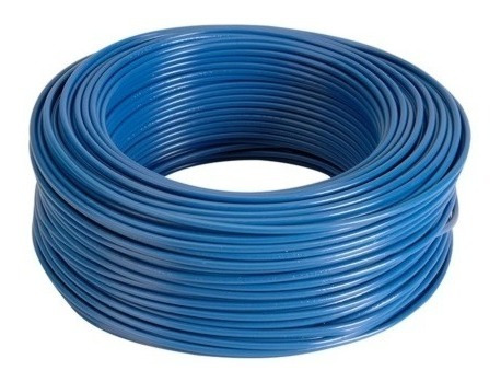 Imagen 1 de 3 de Cable Elecon N° 12 Thw 75° C Solido Por 20 Metros /