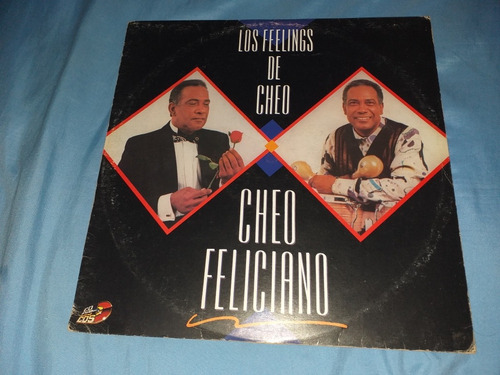 Los Feelings De Cheo Cheo Feliciano Lp 1990 Zeida Colombia