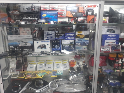 Alarmas, Bloqueos, Módulos Elevadores, Luces Led, Radios