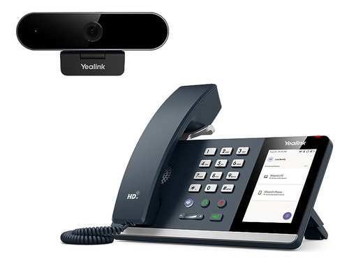 Telefono Sobremesa Mp50 Uvc20 1080p Webcam Compatible Con Te