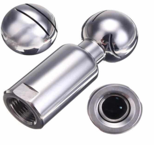 Bocha Cip Giratoria Rosca H 1/2 Acero Inox