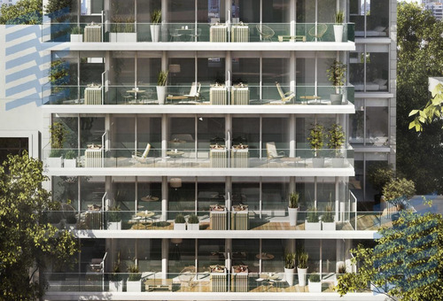 Imagen 7 de 19 de - Palermo -2 Ambientes Estudio Prof / Vivienda Financiacion 100% Entrega 2024