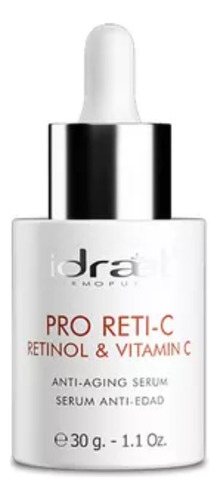 Idraet Pro Reti C Serum Retinol Vitamina C Antiage Integral