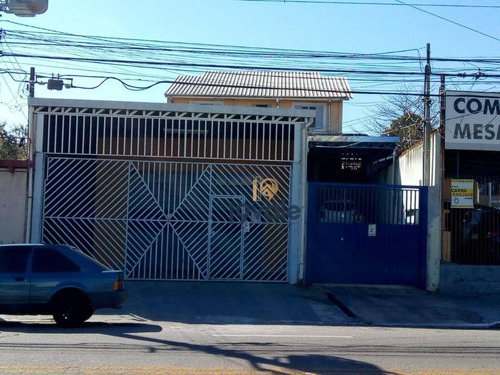 Excelente Imóvel Para Comercio E Moradia, Em Local Prívilegiado. - Ca1335