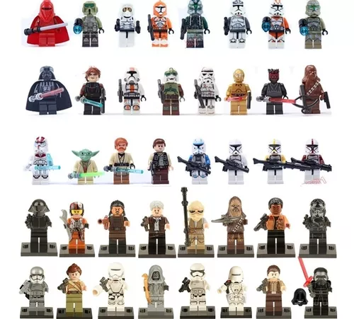 Minifigures Star Wars Rebeldes E Outros Personagens