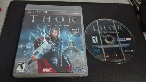 Marvel Thor God Of Thunder Para Play Station 3